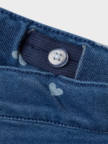 NAME IT Slim fit Jeans 'NMFSalli' in Blue