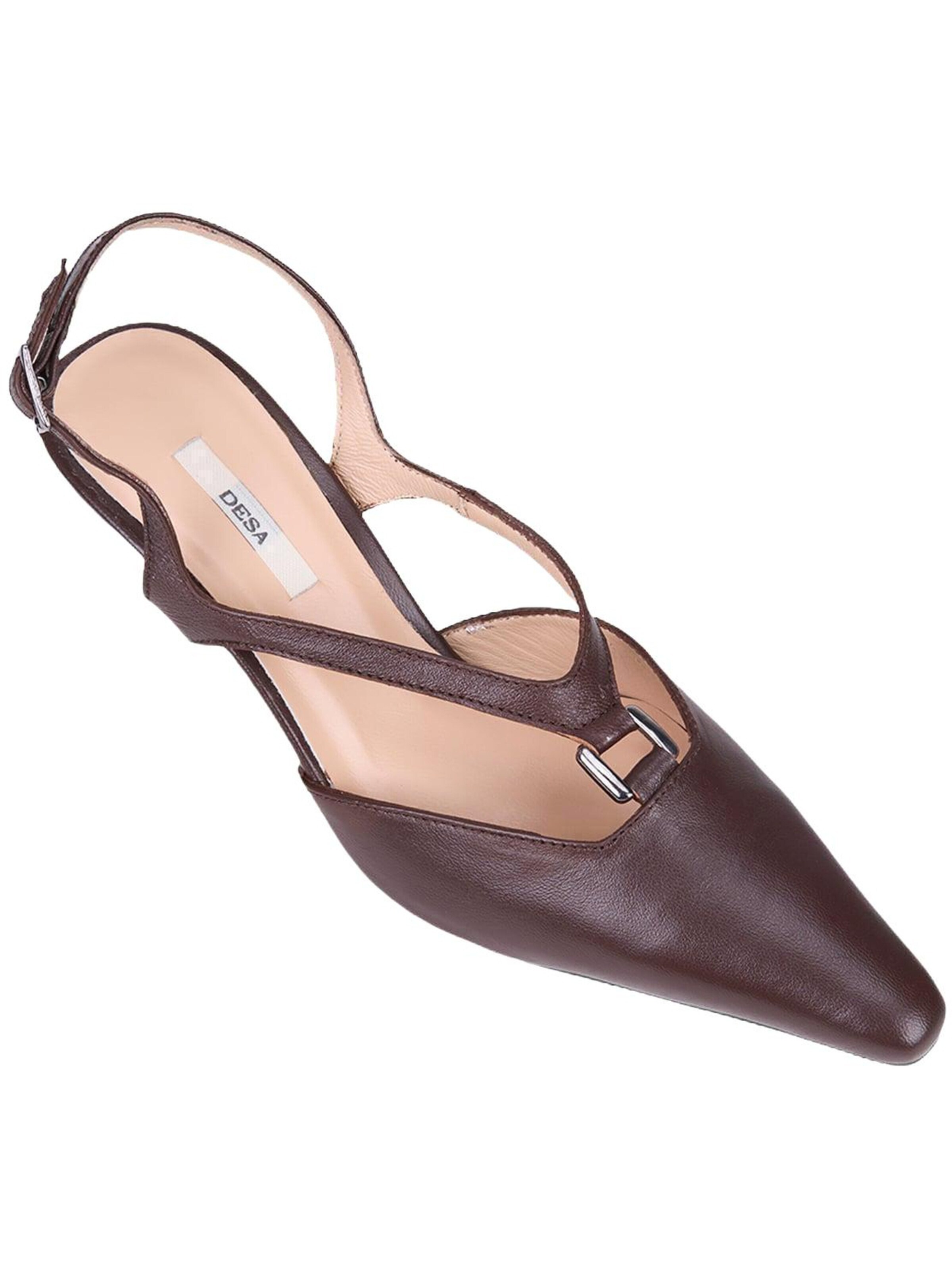 Desa Pumps 'Stilett' in Brown