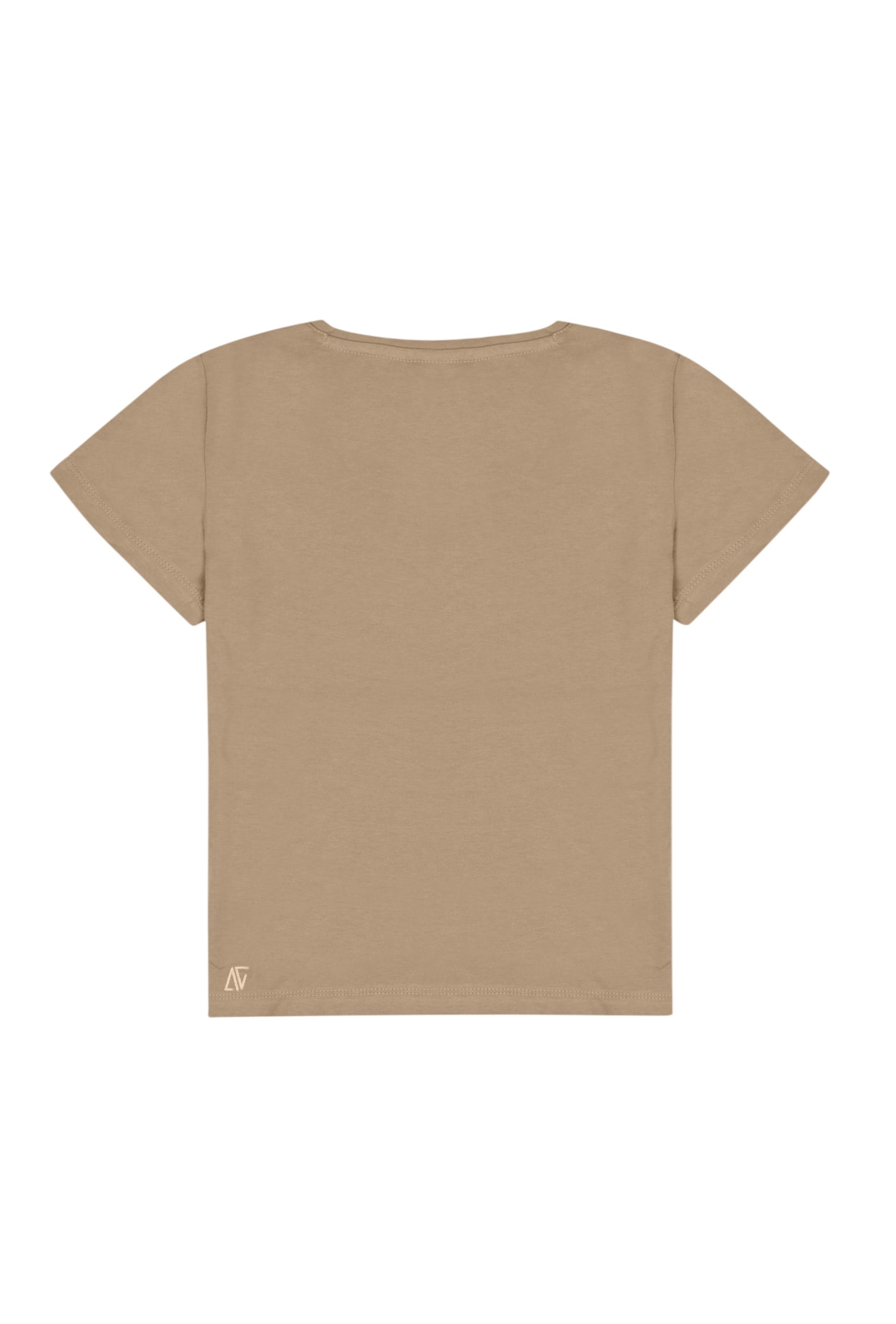BASSIGUE T-Shirt in Beige