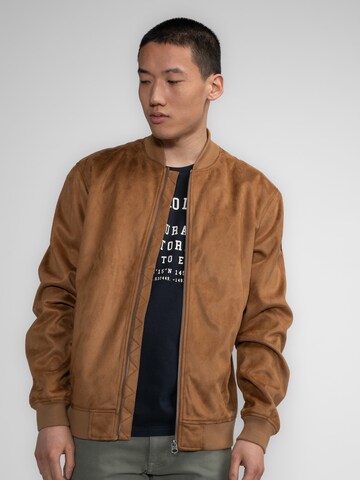 Petrol Industries Jacke 'Atlas' in Braun: Vorderseite