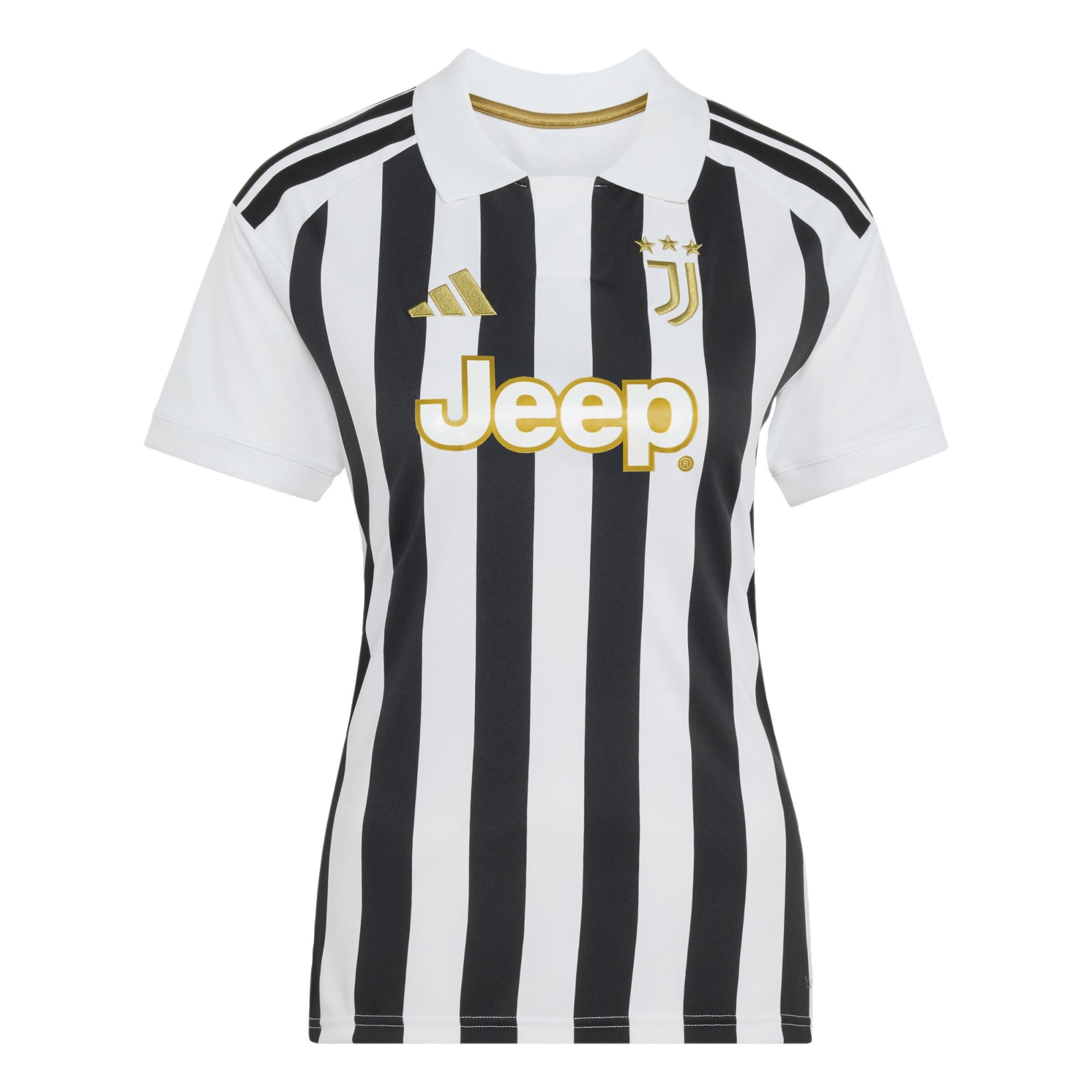 ADIDAS PERFORMANCE Maillot 'Juventus Turin 26/27' en XXS en or / noir / blanc, Vue avec produit
