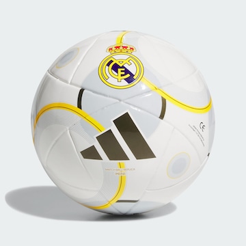 Balle 'Real Madrid Home' ADIDAS PERFORMANCE en blanc