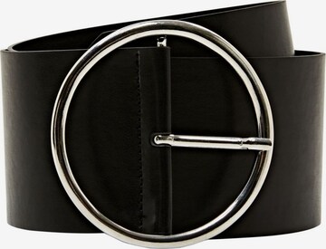 Ceinture ESPRIT en noir : devant