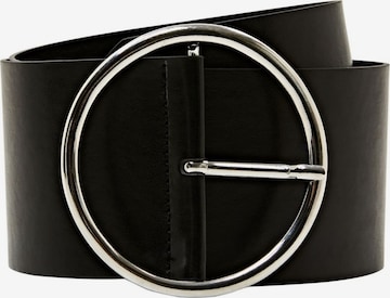 ESPRIT Belt in Black: front