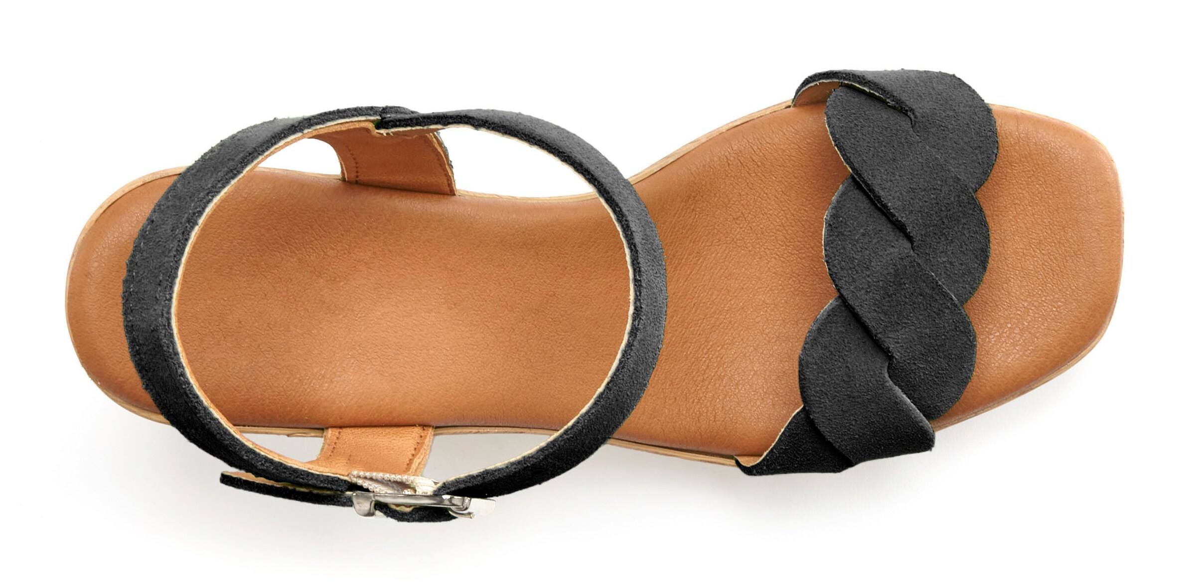 Sandalo con cinturino di LASCANA in nero