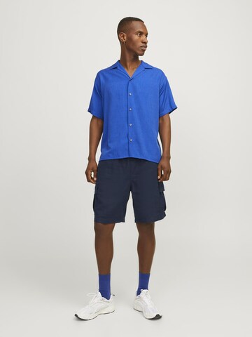 JACK & JONES Loosefit Broek in Blauw