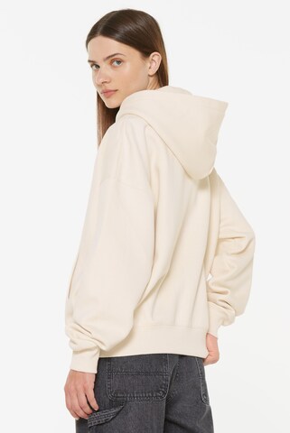 Harlem Soul /Damen BRU-NO Hoodie Jacket Oversized Unisex in Beige