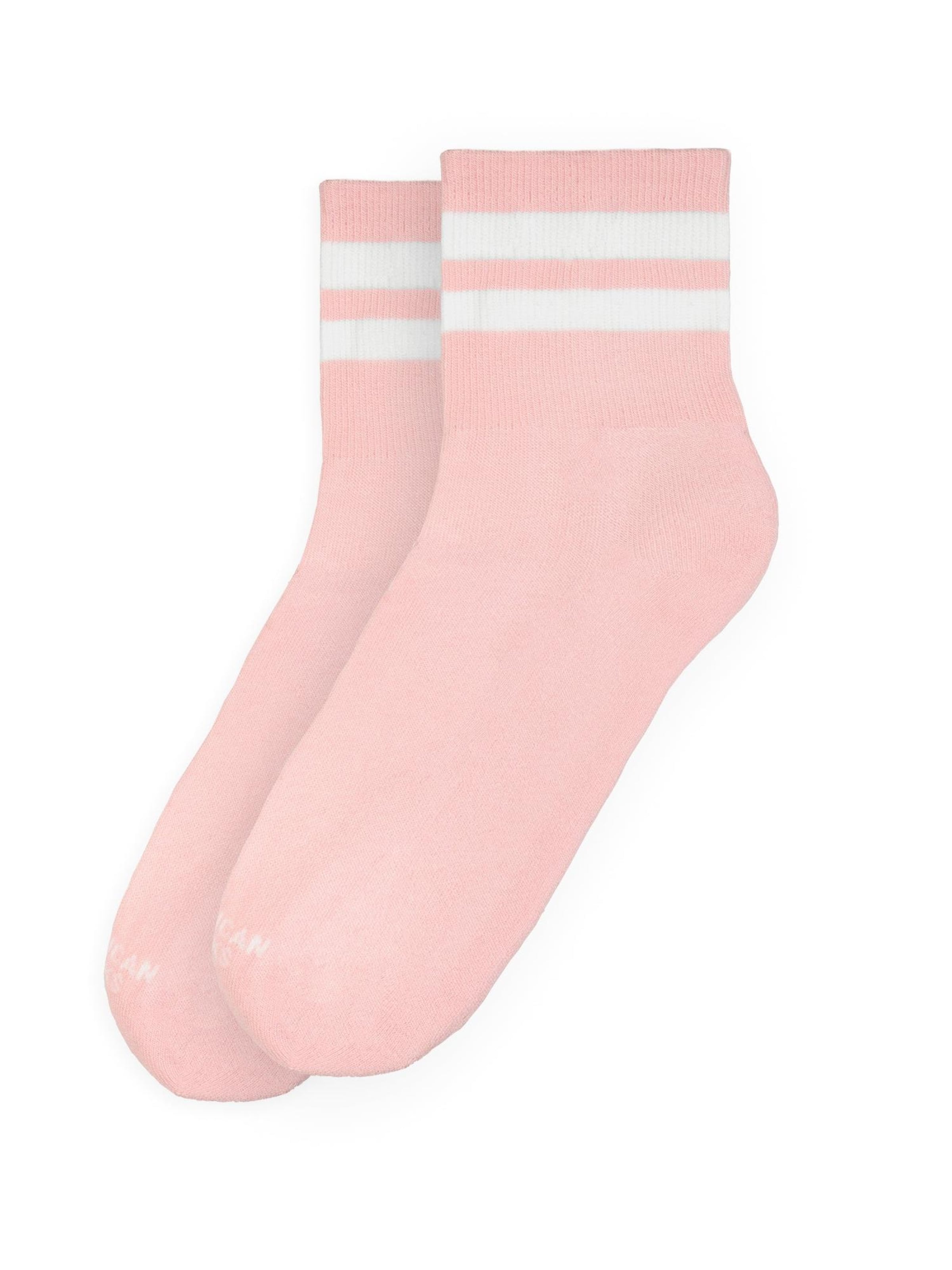 American Socks Ankle Socks 'Sakura - Ankle High' in Pink: front