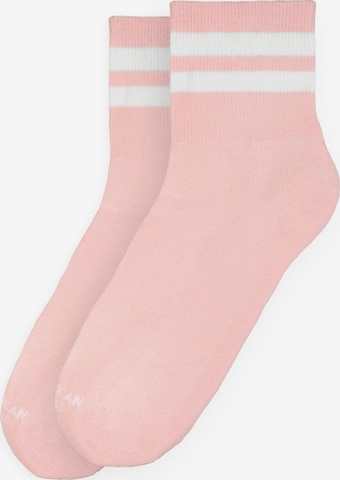 American Socks - Calcetines invisibles 'Sakura - Ankle High' en rosa: frente