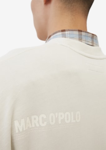 Marc O'Polo Bluzka sportowa w kolorze beżowy