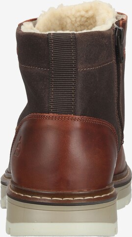 Bottines à lacets BULLBOXER en marron