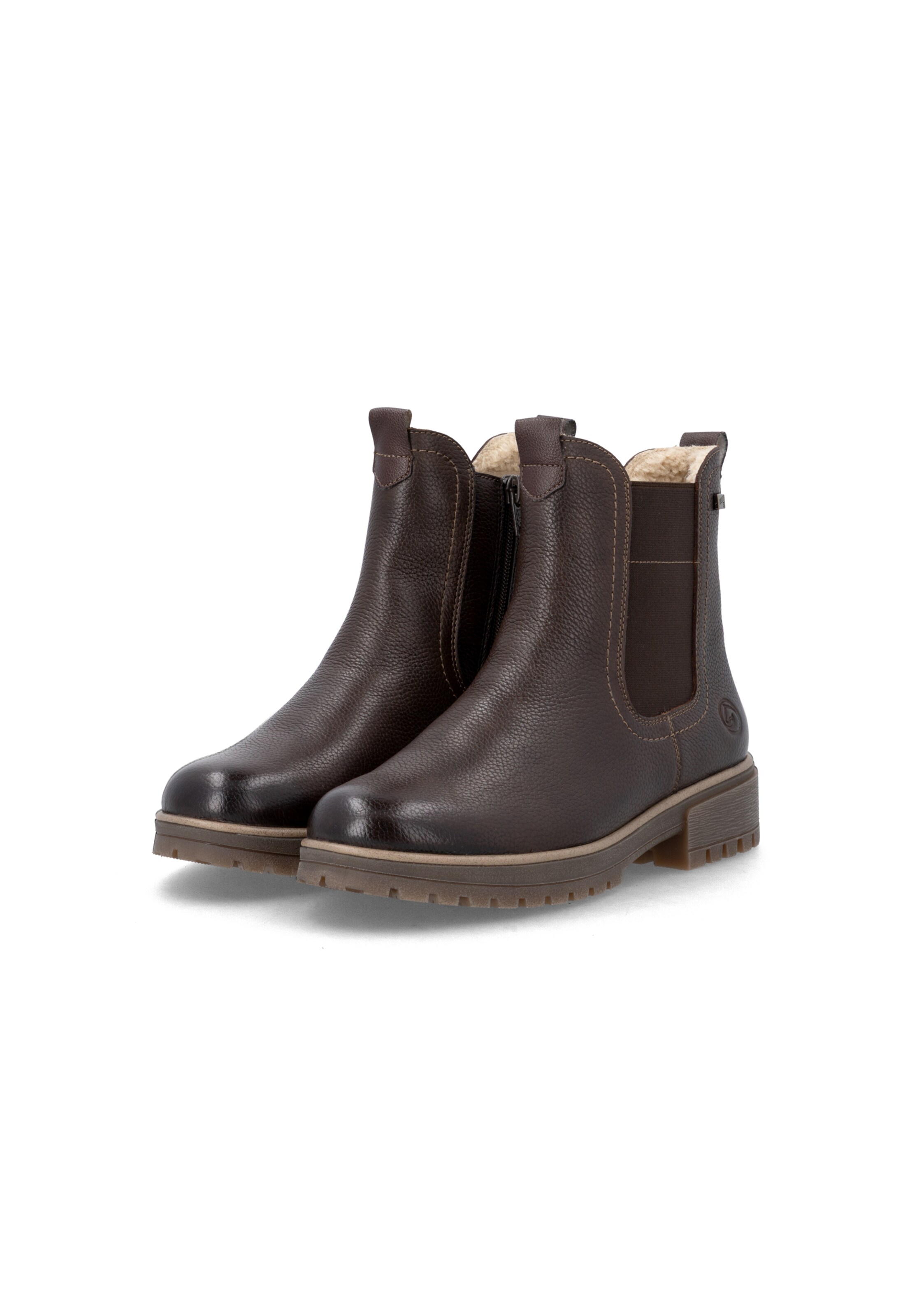 Chelsea Boots ' D3W73 ' REMONTE en marron