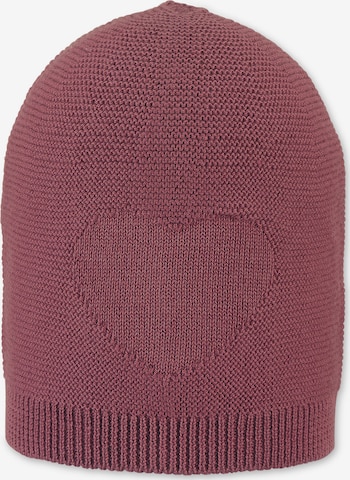 STERNTALER Müts, värv roosa: eest vaates