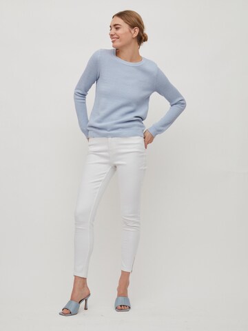 VILA Sweater 'VIChassa' in Blue
