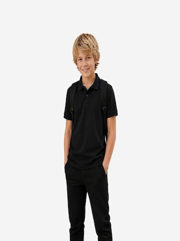 T-Shirt Tommy Life en noir : devant