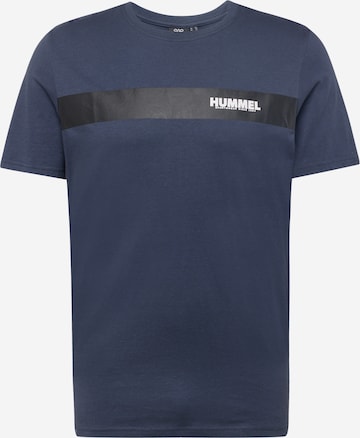 Hummel Sportshirt 'SEAN' in Blau: predná strana
