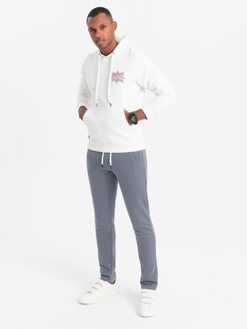 Ombre Tapered Hose in Blau