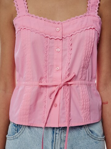 EDITED Top 'Taren' – pink