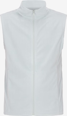 Gilet di Mo ATHLSR in blu: frontale