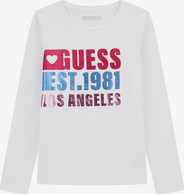 GUESS Shirt in White: front