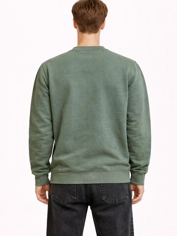 A Question Of (AQO) Sweatshirt 'Johannes' in Green