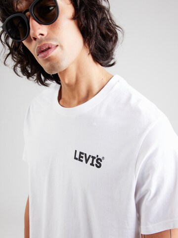 Regular fit Maglietta di LEVI'S ® in bianco