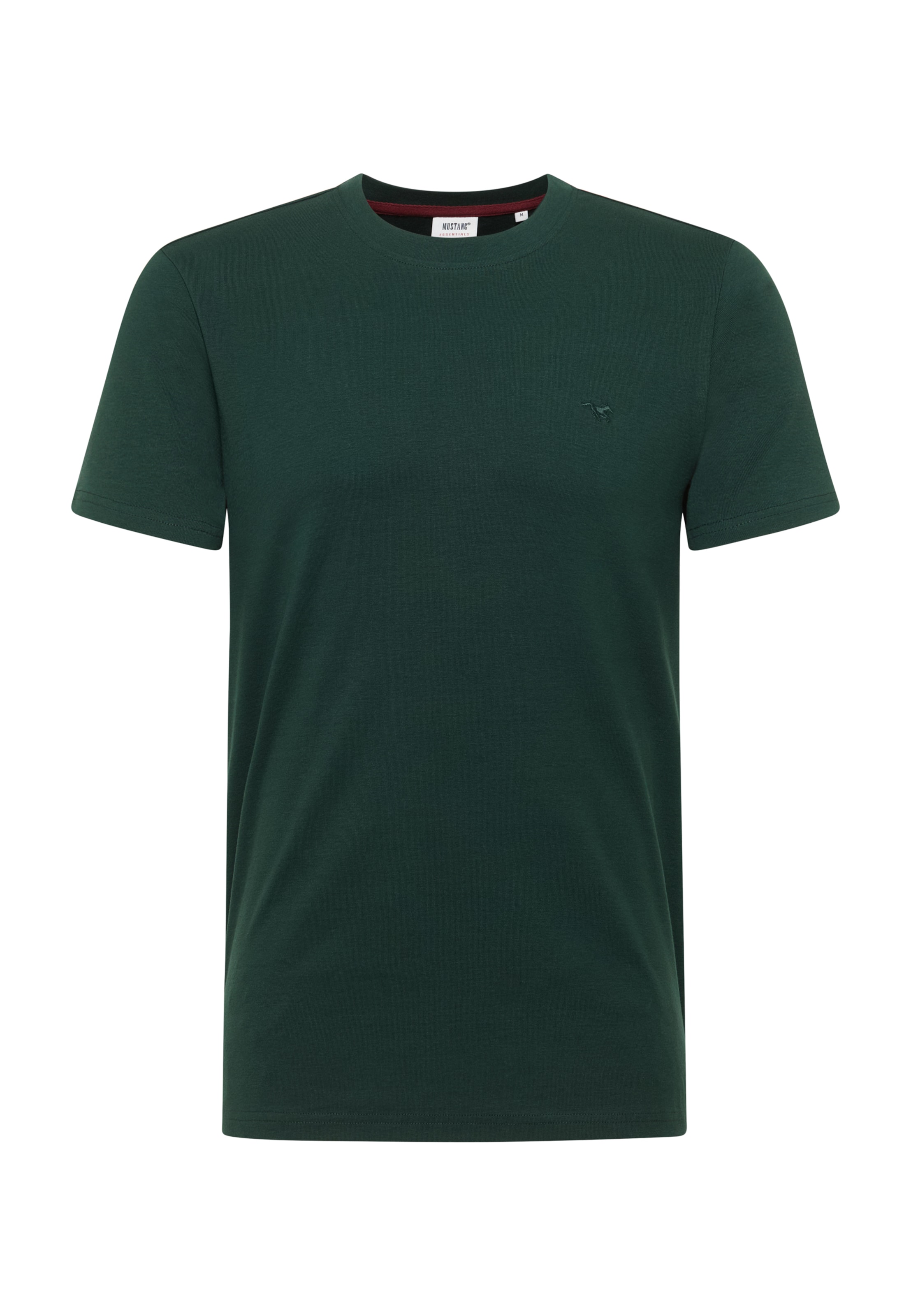 MUSTANG Shirt 'Style Allen' in Green: front