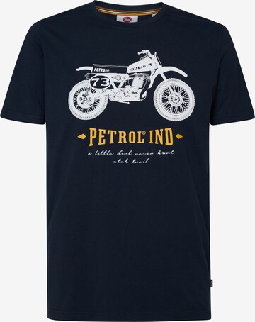 Petrol Industries T-Shirt 'Classic' in Blau: predná strana