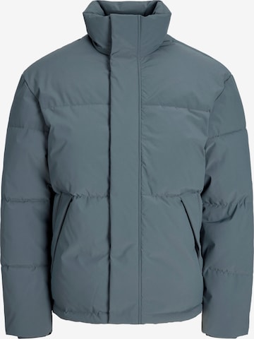 JACK & JONES Zimní bunda 'JJESOHO' – šedá: přední strana