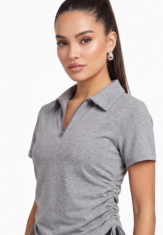 Chemisier faina Athlsr en gris