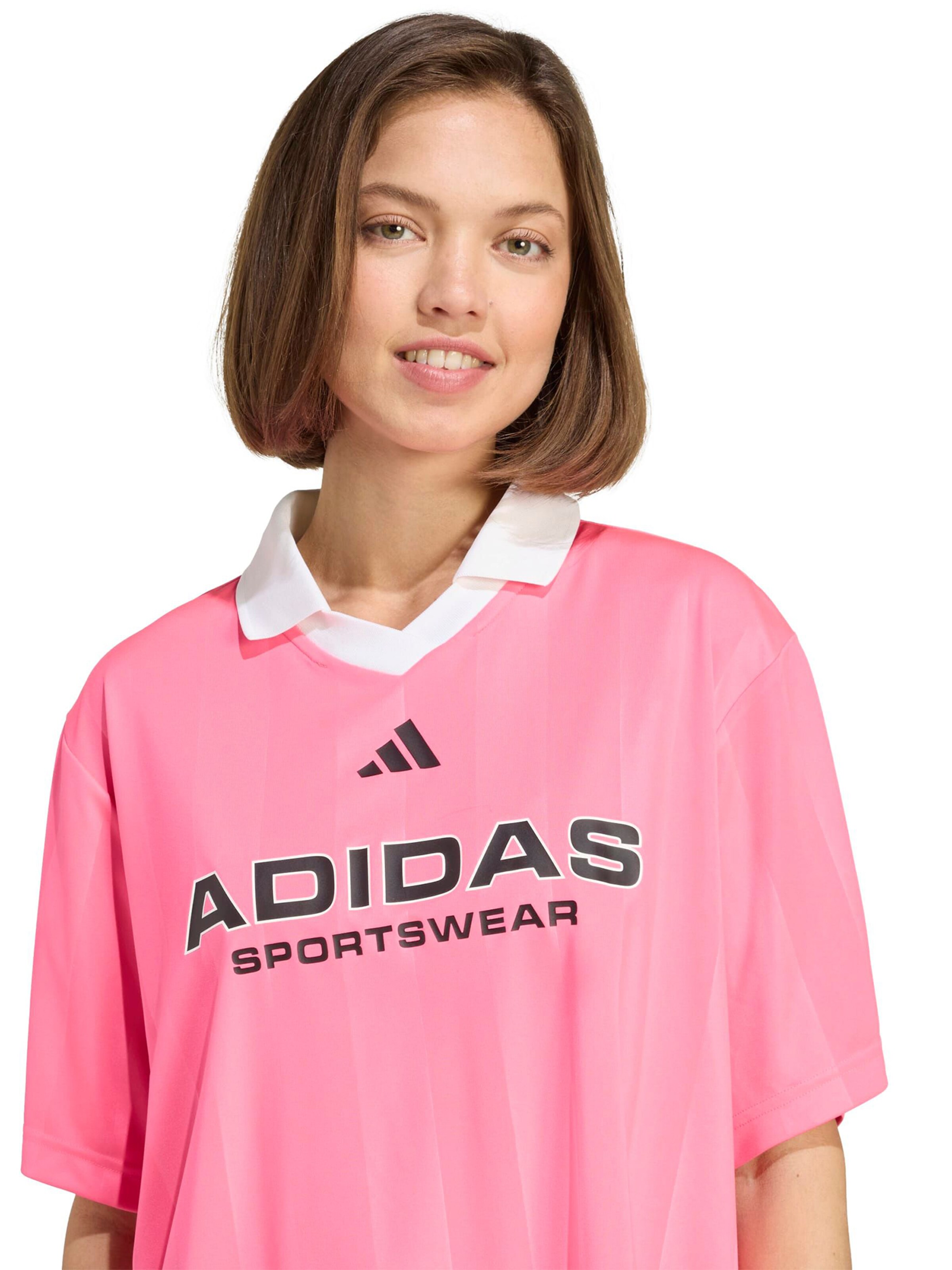 ADIDAS SPORTSWEAR - Camiseta funcional 'TIRO' en rosa