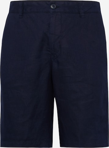 regular Pantaloni chino di UNITED COLORS OF BENETTON in blu: frontale