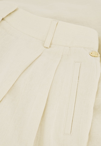 Fabienne Chapot Wide leg Trousers in Beige