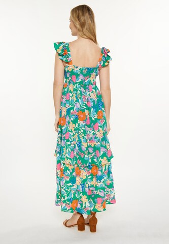 Usha Καλοκαιρινό φόρεμα σε πράσινο