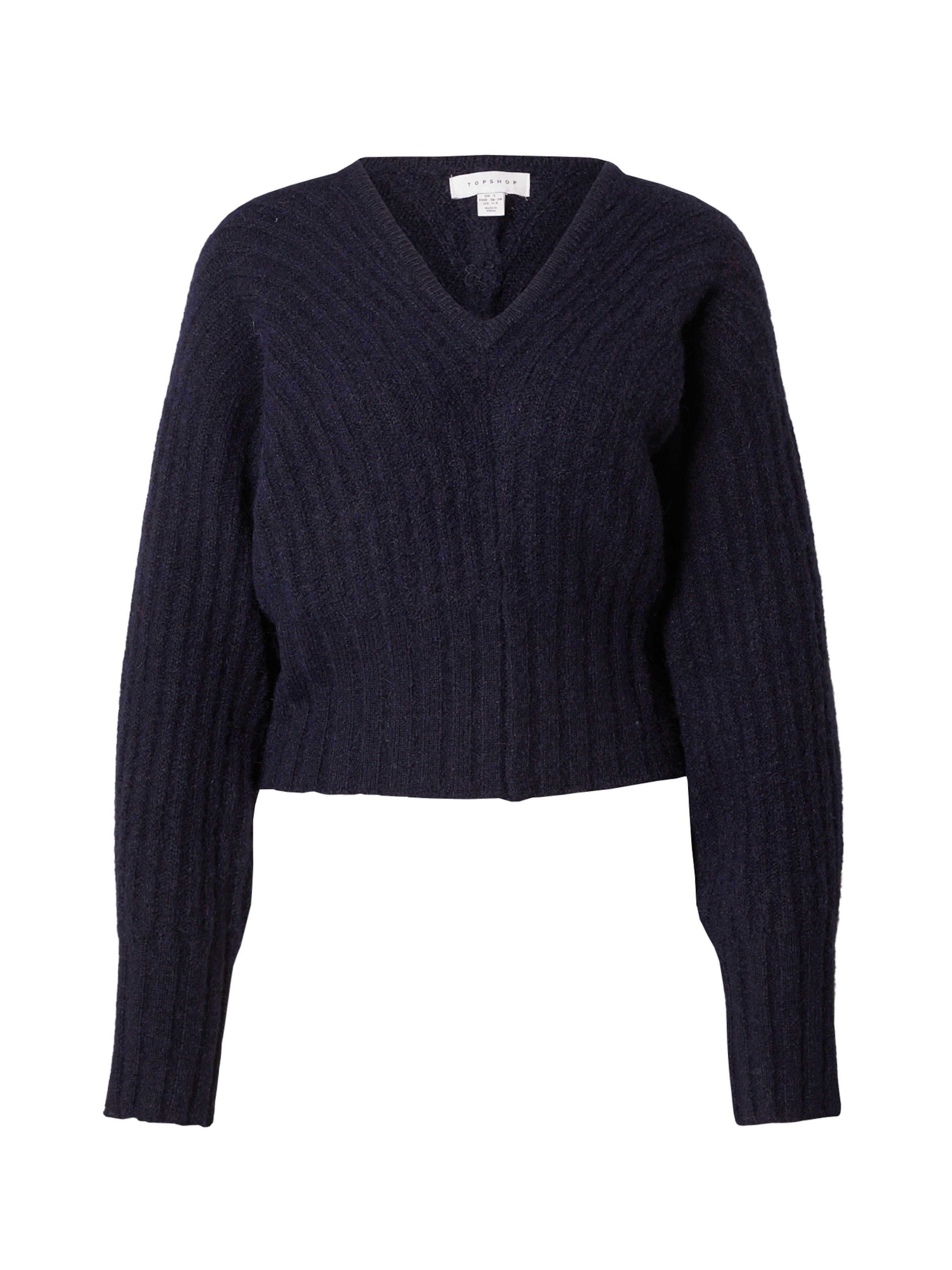 TOPSHOP Pullover i blå: forside