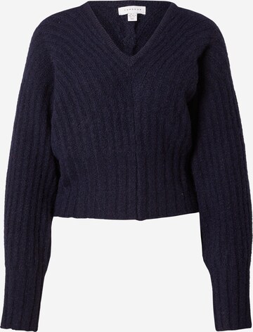 TOPSHOP Sweater in Blue: front