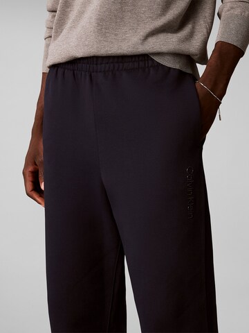 Calvin Klein Loosefit Hose in Schwarz