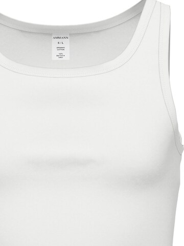 Ammann Undershirt 'Day Classic / Feinripp Premium' in White