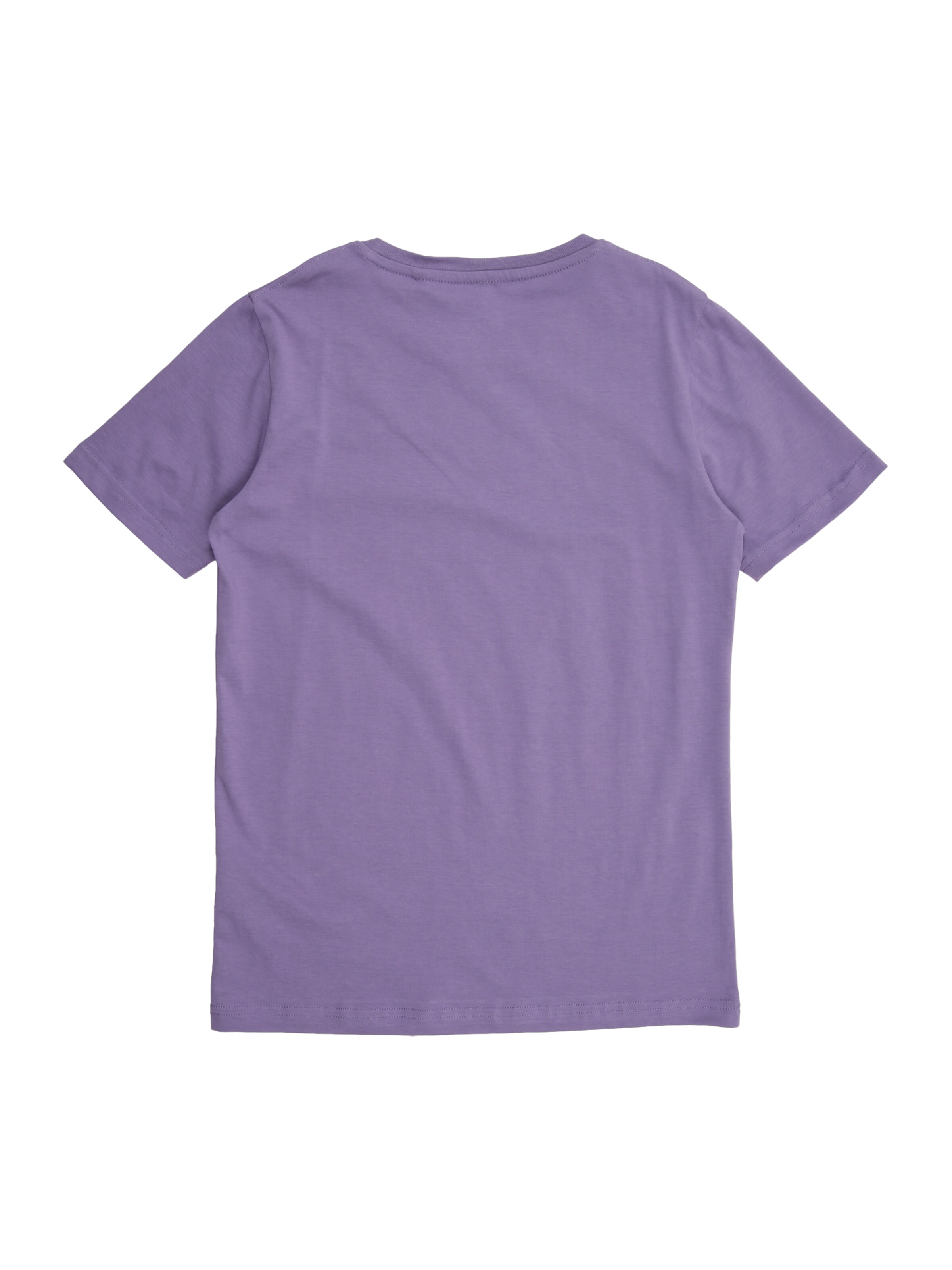 ALPHA INDUSTRIES T-shirt i lila