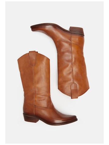 FELMINI Ankle Boots in Brown