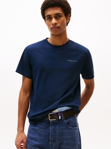 Tommy Jeans Футболка в Синий: спереди
