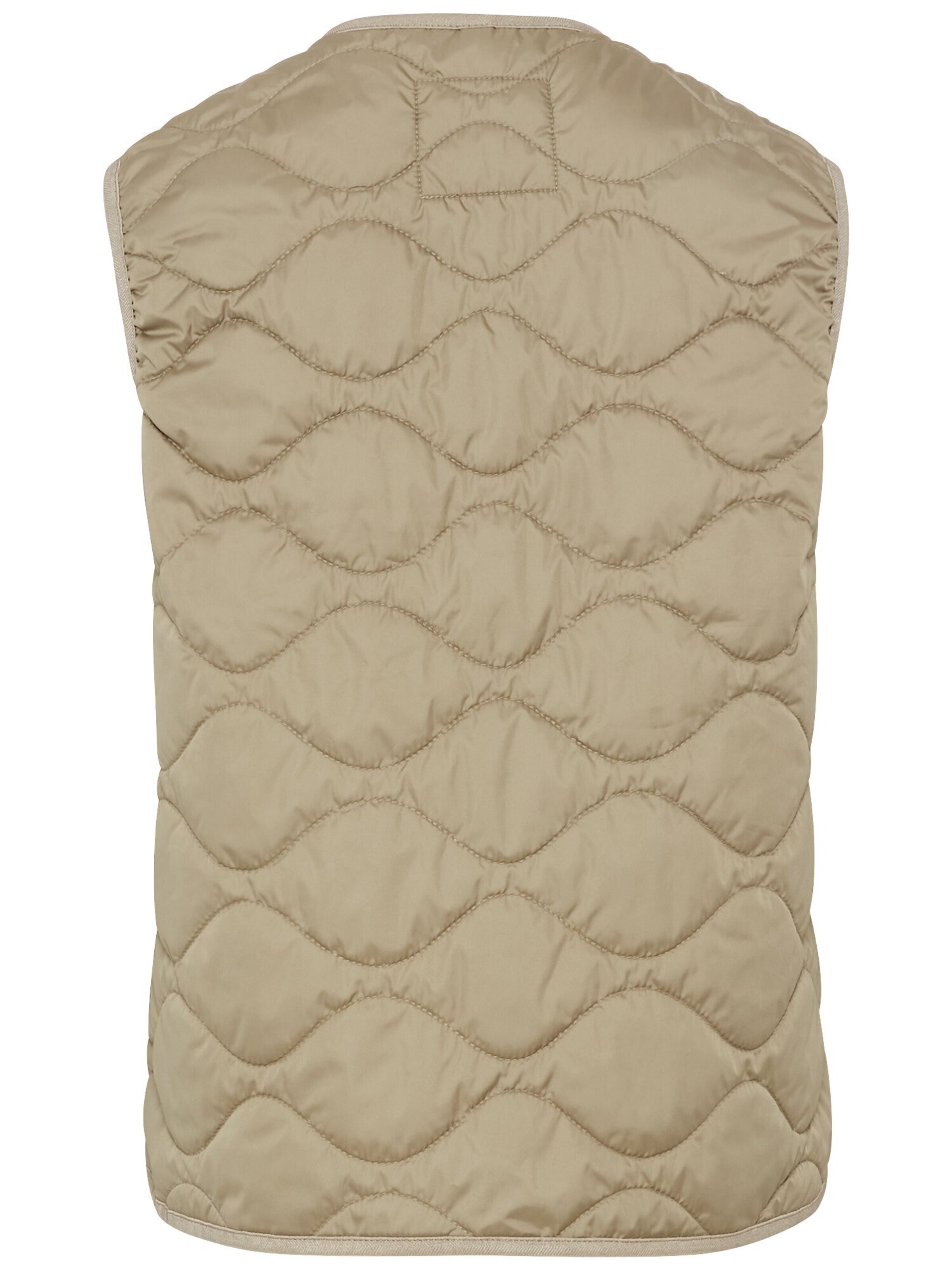 CAMEL ACTIVE Weste mit Druckknöpfen in Grün