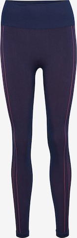 Hummel Sportbroek in Blauw: voorkant