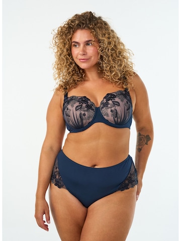 Devoted by Zizzi Bustier BH in Blau