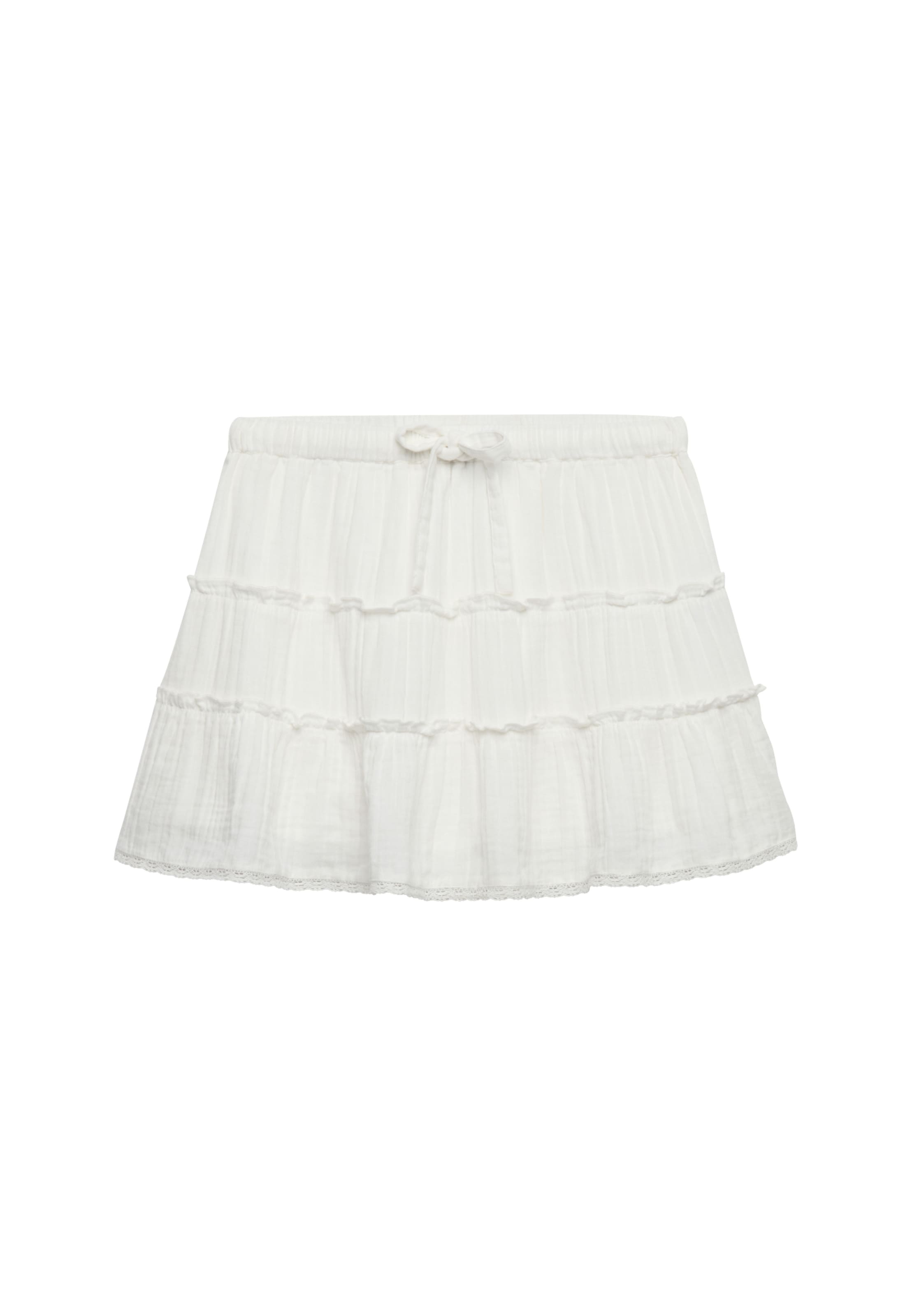 Superdry & Co Rok in Wit: voorkant