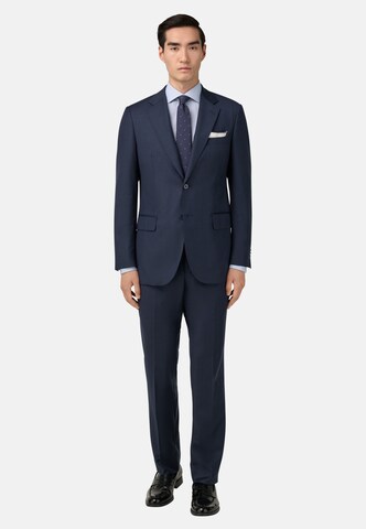 Boggi Milano Comfort fit Business blazer in Blue: front