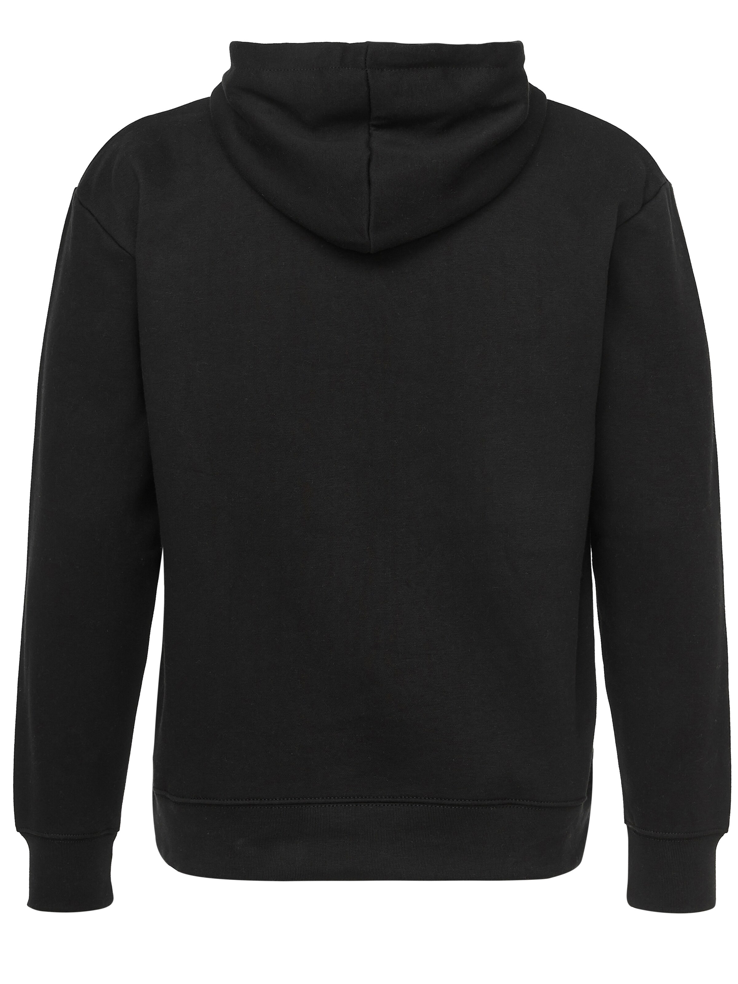 Mikon Sweatshirt 'Palme' in Black