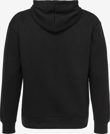Mikon Sweatshirt 'Palme' in Black