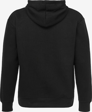 Mikon Sweatshirt 'Palme' in Schwarz