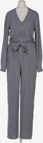 NEW LOOK Jumpsuit in S in Grey: front